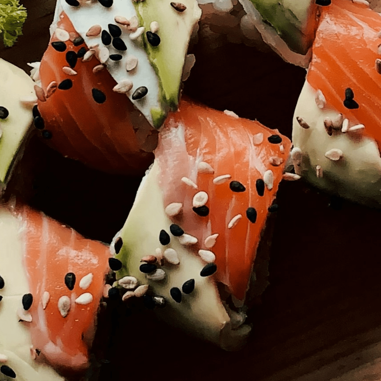 Sushi close-up
