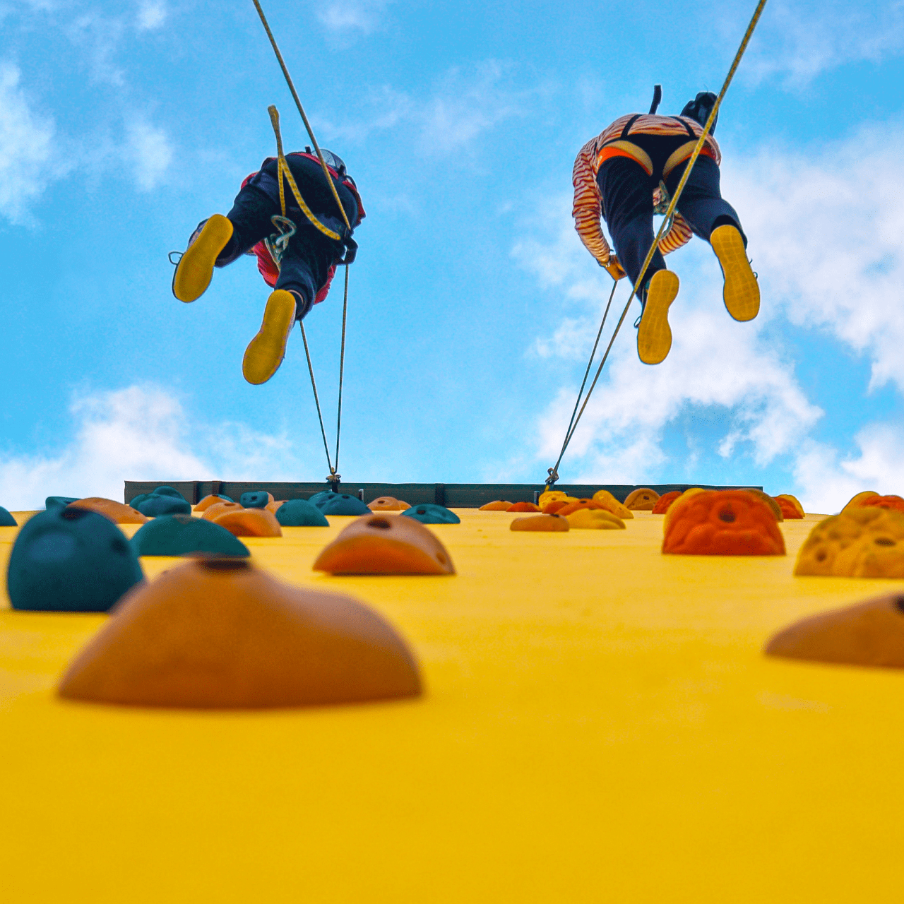 Climbing wall